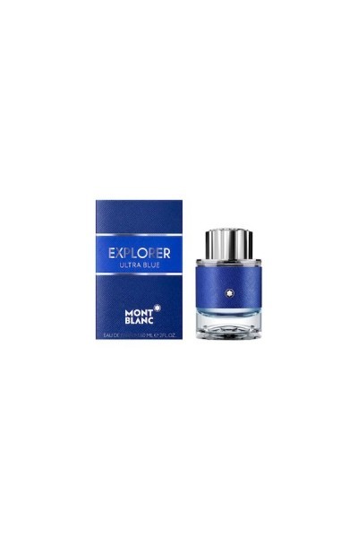 Montblanc Explorer Ultra Blue Eau De Perfume Spray 60ml