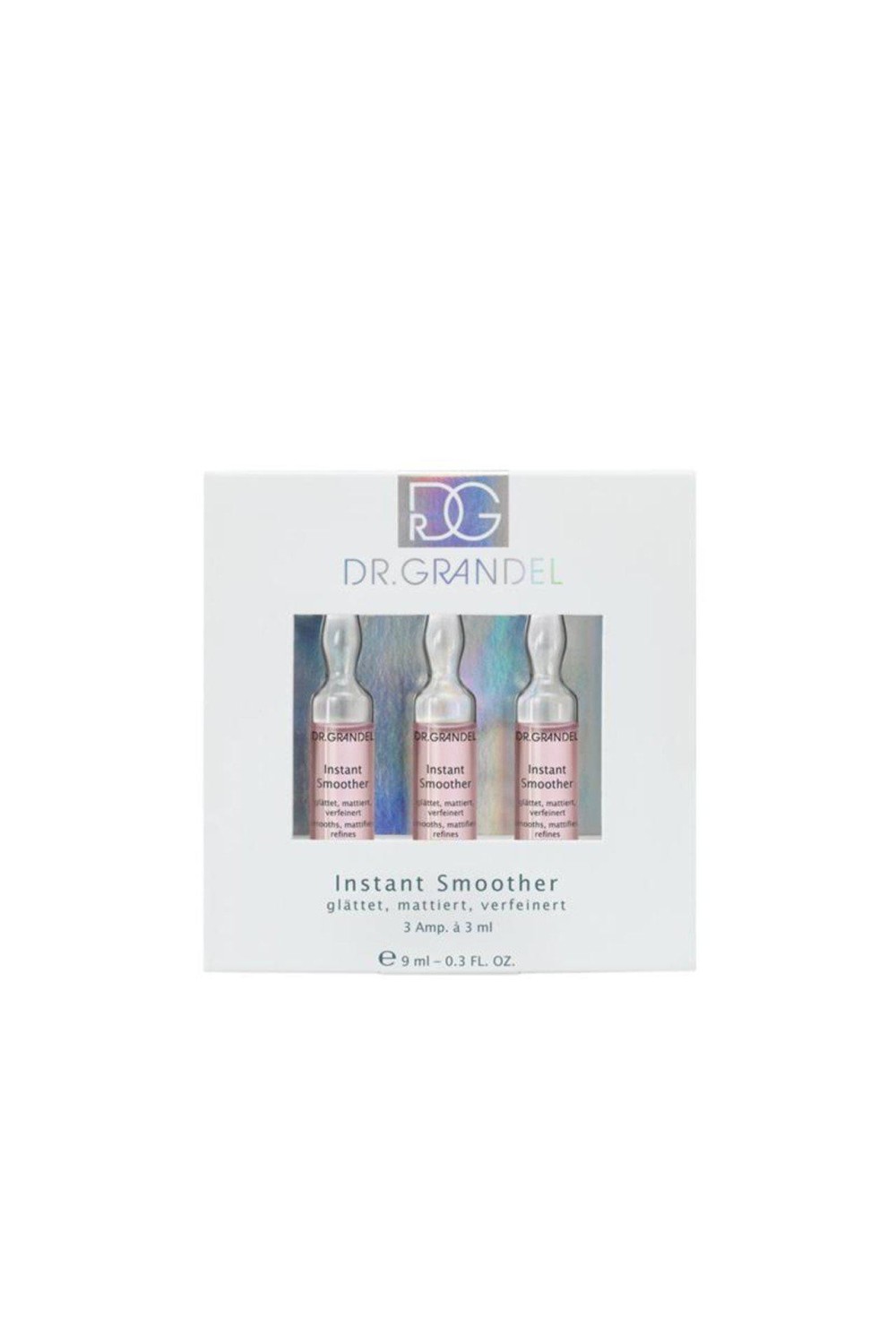 Dr. Grandel Dr Grandel Instant Smoother Ampoul 3x 3ml