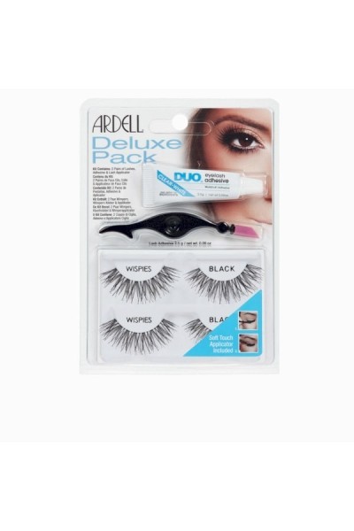 Ardell Deluxe Pack Wispies Black Set 3 Pieces 2021