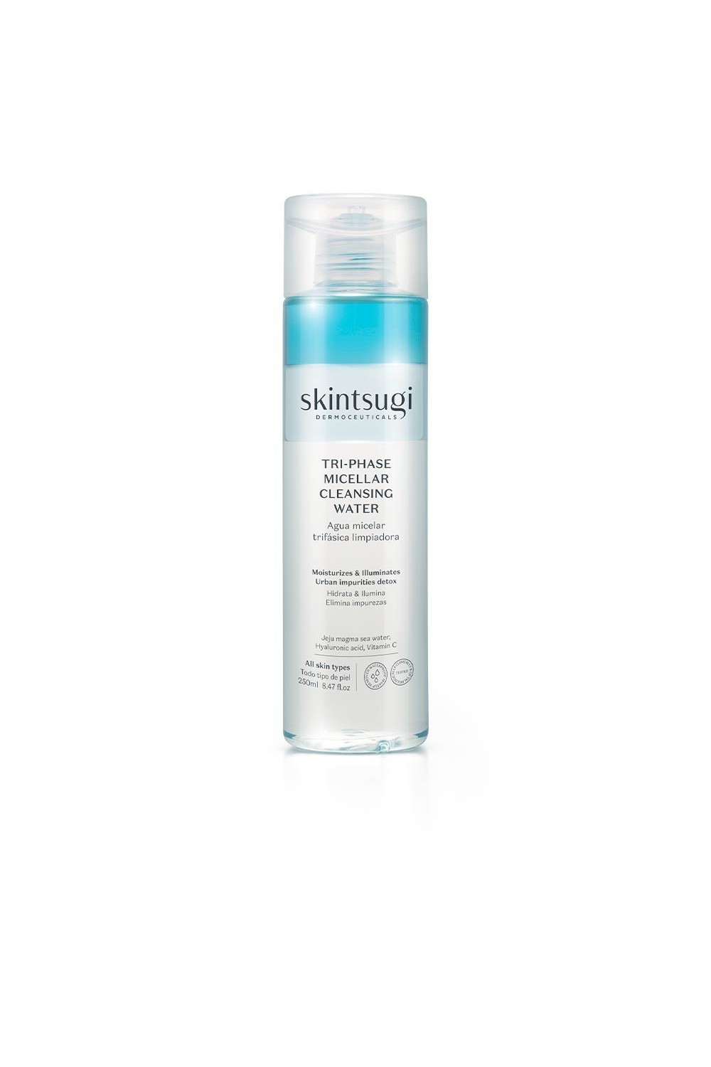 Skintsugi Tri-Phase Micellar Cleansing Water 250ml