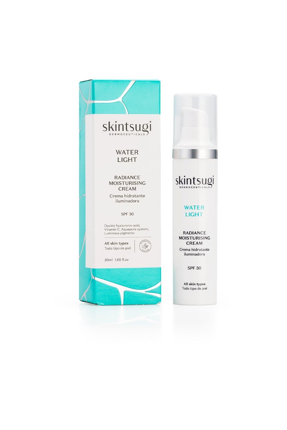 Skintsugi Water Light Radiance Moisturising Cream 50ml