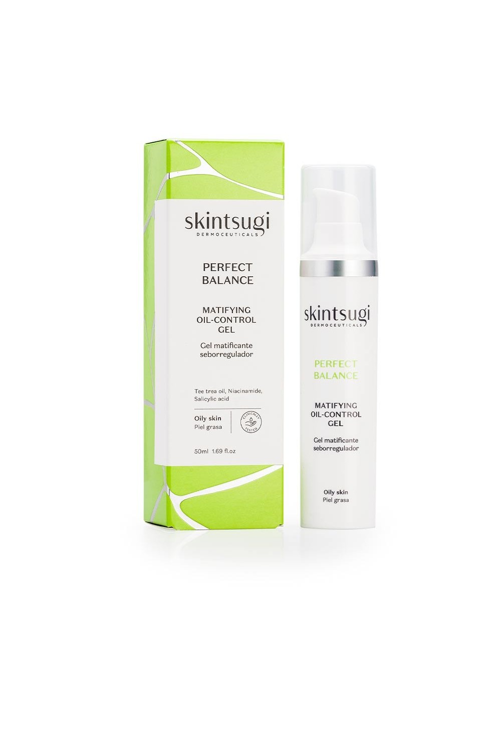 Skintsugi Perfect Balance Matifying Oil-Control Gel 50ml