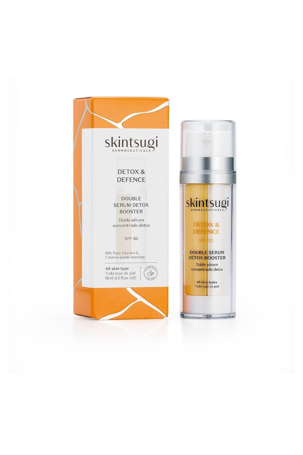 Skintsugi Detox & Defence Double Serum Detox Booster 15+15ml