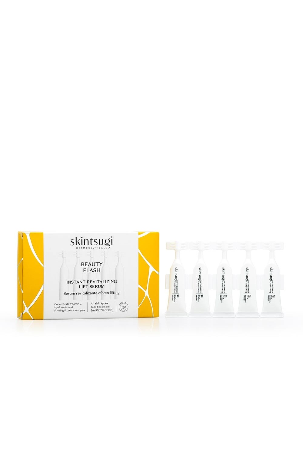 Skintsugi Beauty Flash Instant Revitalising Lift Serum 5x2ml