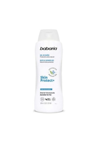 Babaria Skin Protect+ ShowerGel 600ml
