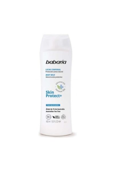 Babaria Skin Protect + Body Milk 400ml