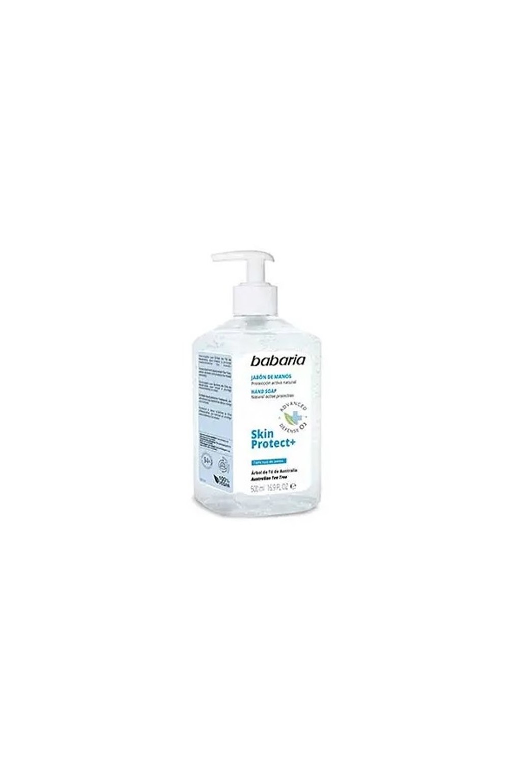 Babaria Skin Protect+ Hand Soap 500ml