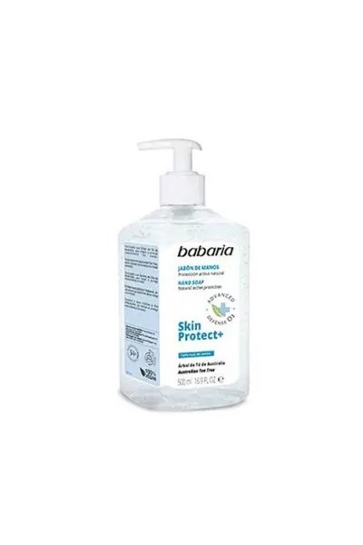 Babaria Skin Protect+ Hand Soap 500ml