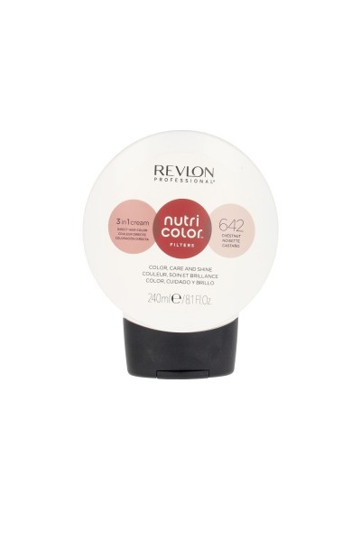 Revlon - Nutri Color Filters Toning 240ml - 642 Chestnut