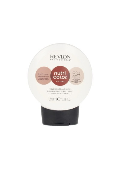 Revlon - Nutri Color Filters Toning 240ml - 524 Coopery Pearl Brown