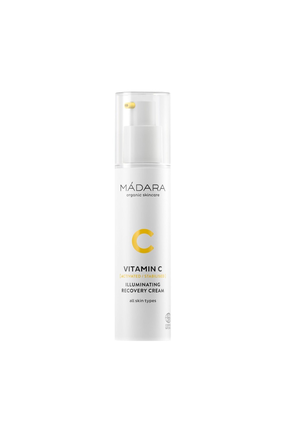 MÁDARA - Mádara Madara Vitamin C Crema Iluminadora Todo Tipo De Pieles 40ml