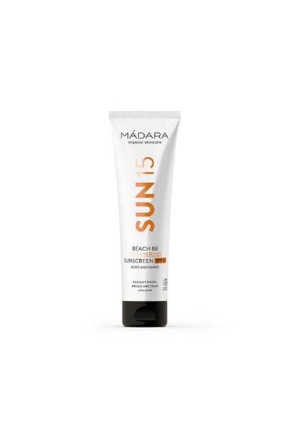 MÁDARA - Mádara - Beach Bb Shimmering Sunscreen Spf15 - 100ml