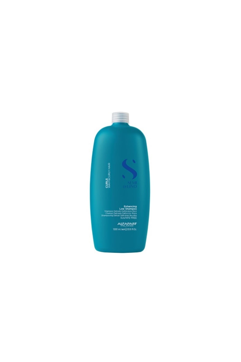 Alfaparf Milano Semi Di Lino Curls Enhancing Low Shampoo 1000ml