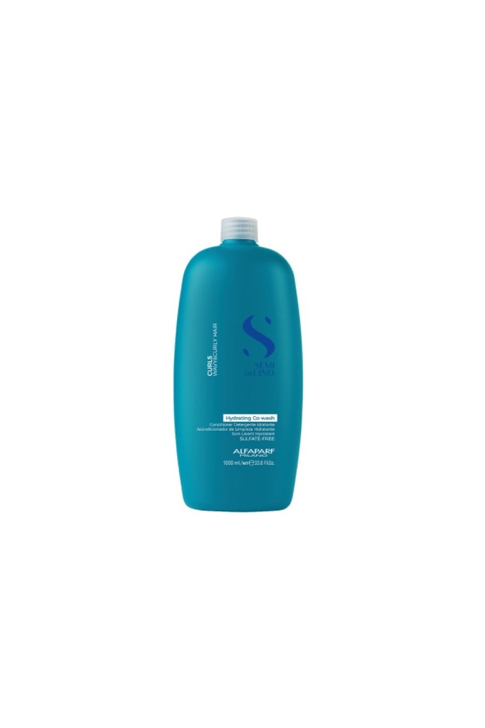 Alfaparf Milano Semi Di Lino Curls Hydrating Co-Wash 1000ml