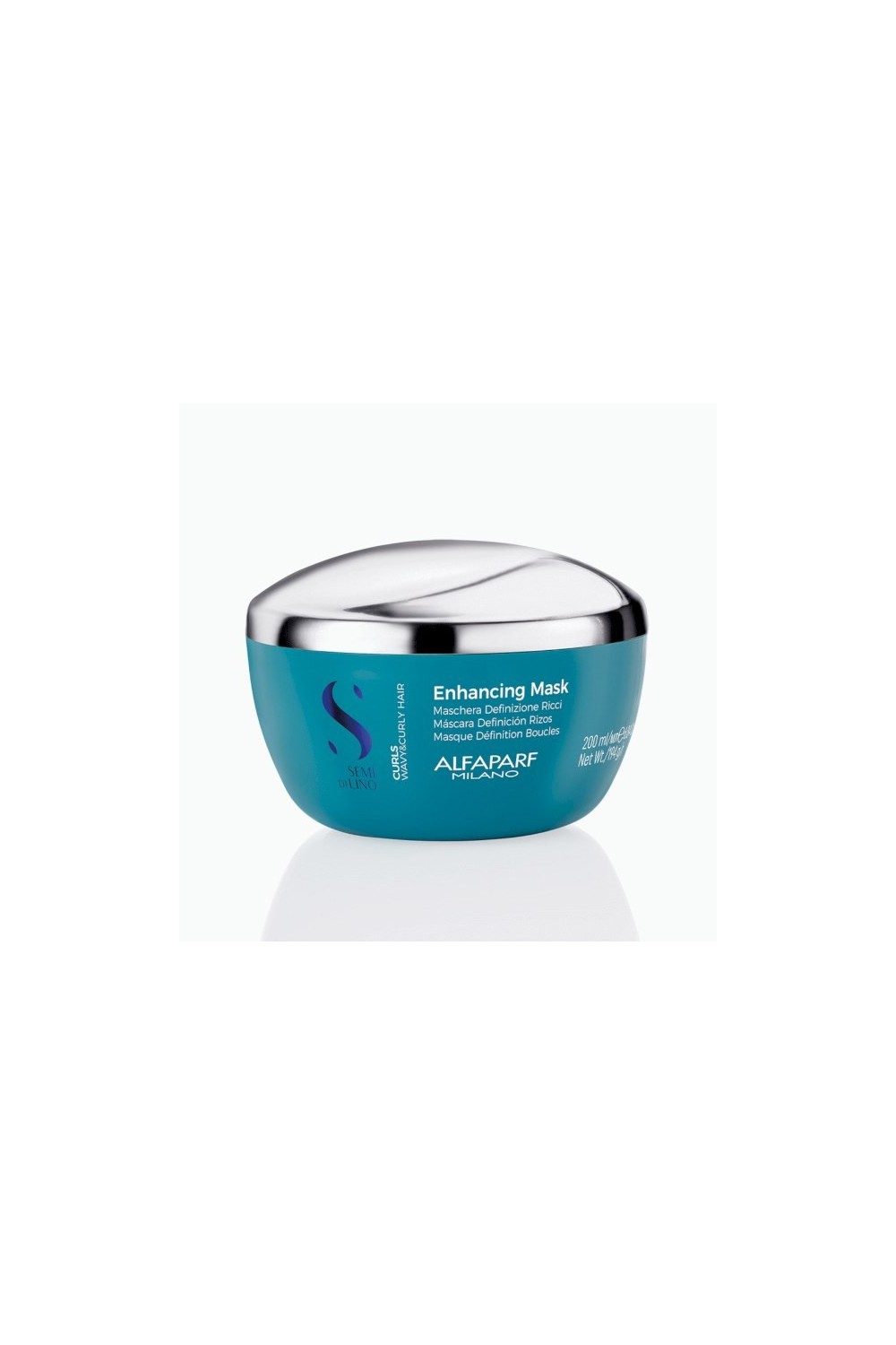 Alfaparf Milano Semi Di Lino Curls Enhancing Mask 200ml