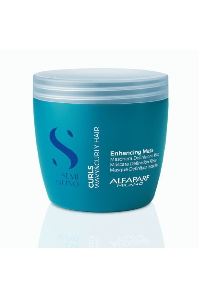 Alfaparf Milano Semi Di Lino Curls Enhancing Mask 500ml