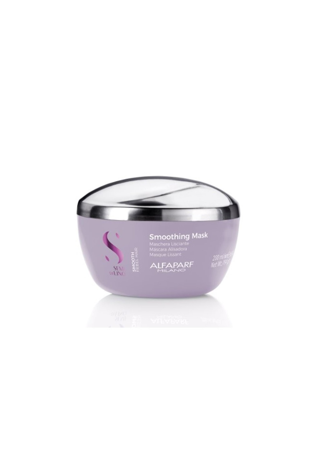 Alfaparf Milano Semi Di Lino Smooth Smoothing Mask 200ml