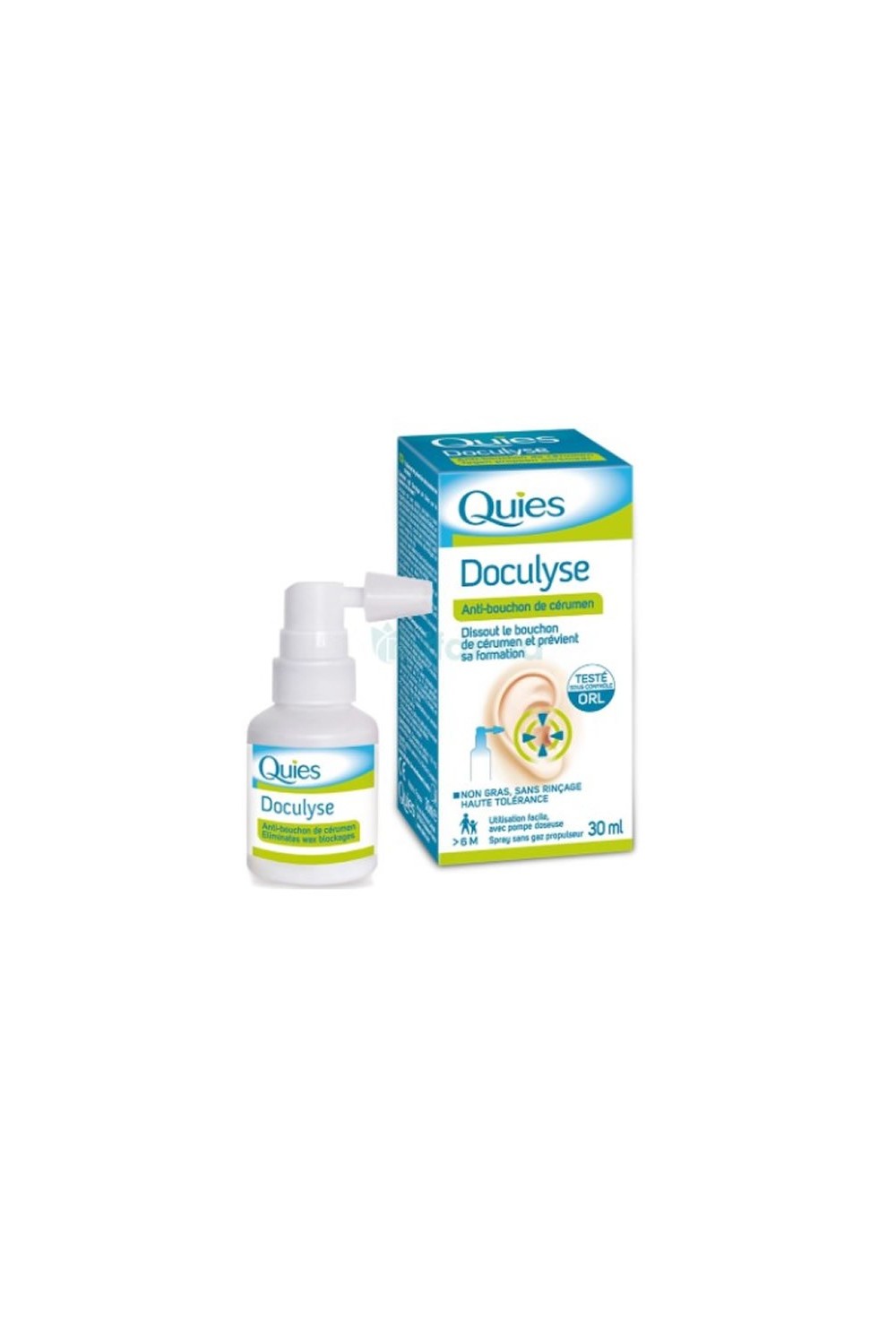 Quies Doculyse Wax Hygiene Spray 30ml