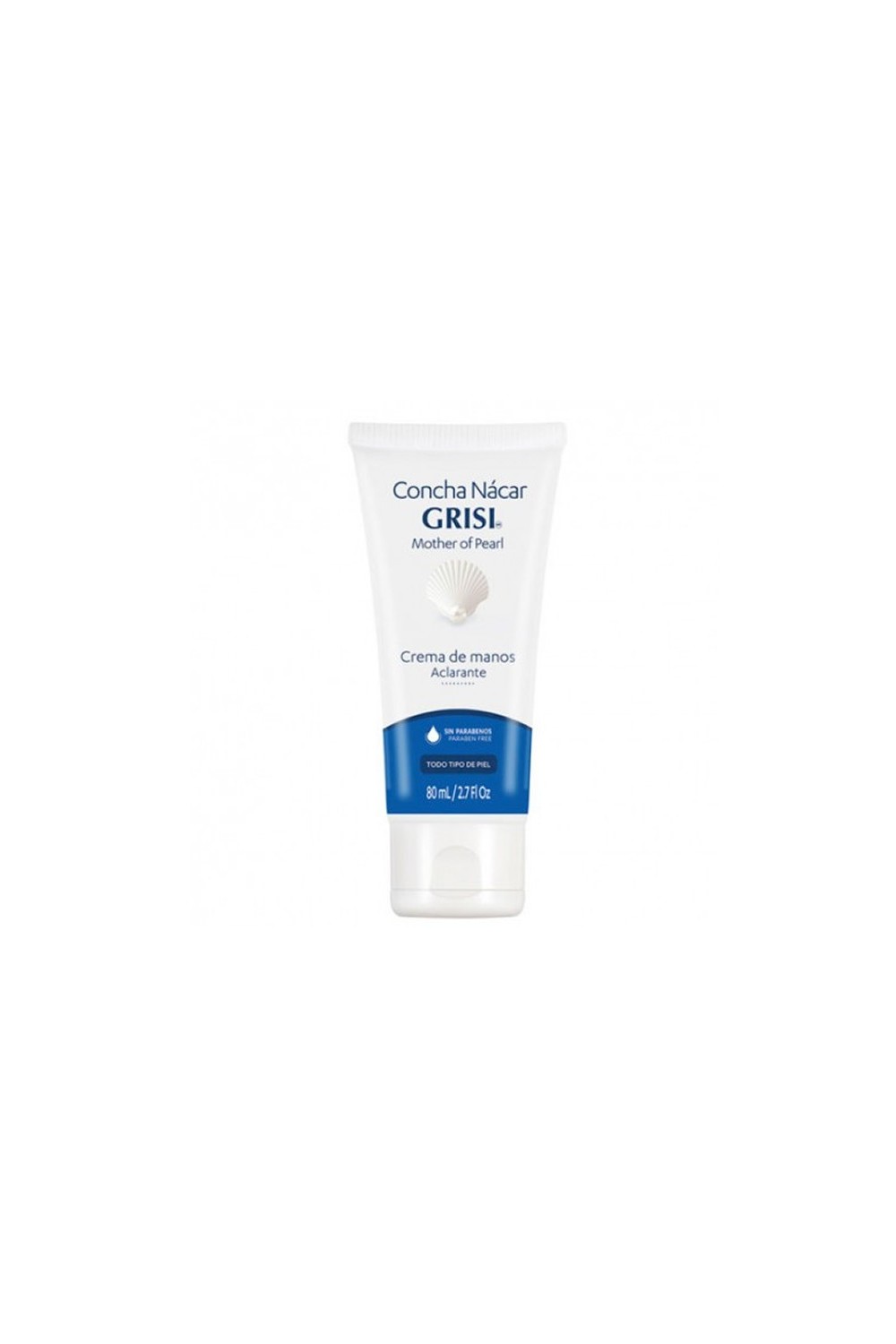 Grisi Hand Cream with Mother-of-Pearl Shell 80g