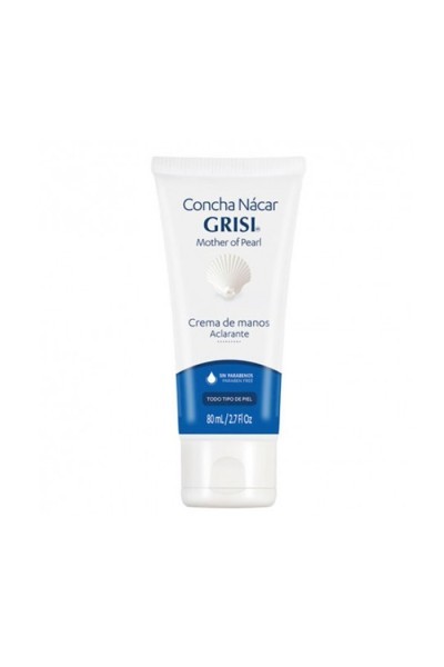 Grisi Hand Cream with Mother-of-Pearl Shell 80g