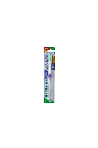 Gum Orthodontic Toothbrush Travel 125