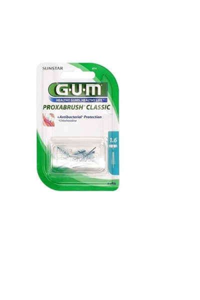 Gum Proxabrush Conical Brush Refill 4U R.614