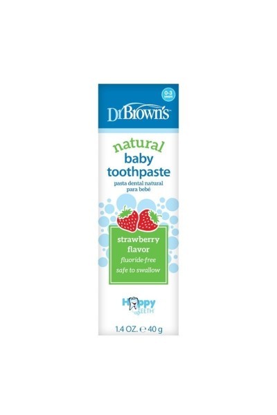 DR. BROWN'S - Dr.Brown's Toothpaste Fresa Flavour 40g