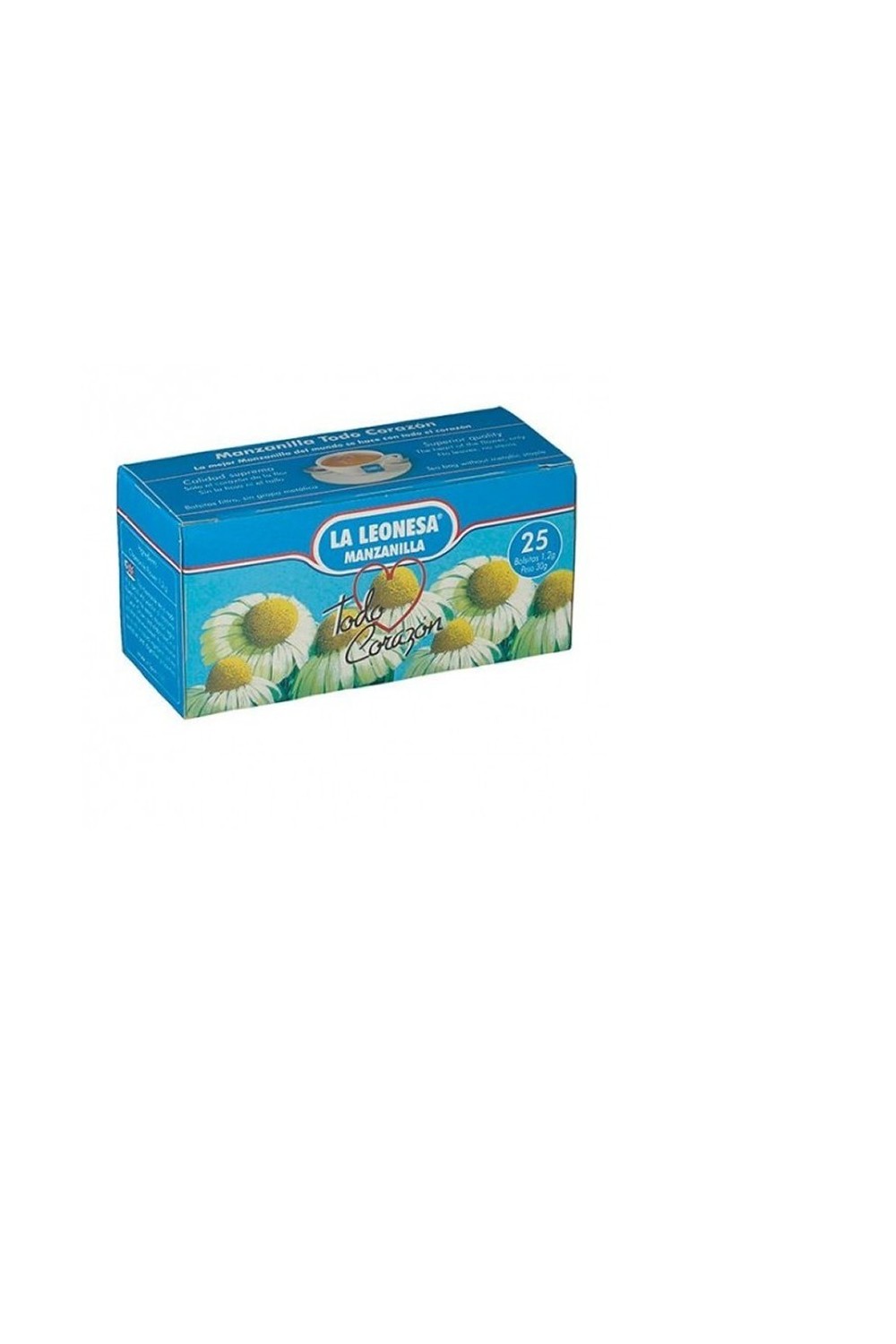 MANASUL - La Leonesa Chamomile 25 Filters