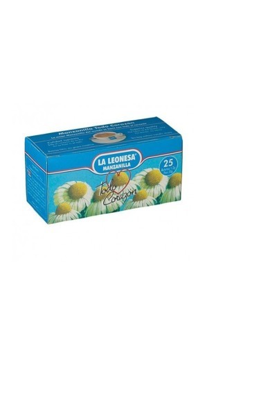 MANASUL - La Leonesa Chamomile 25 Filters