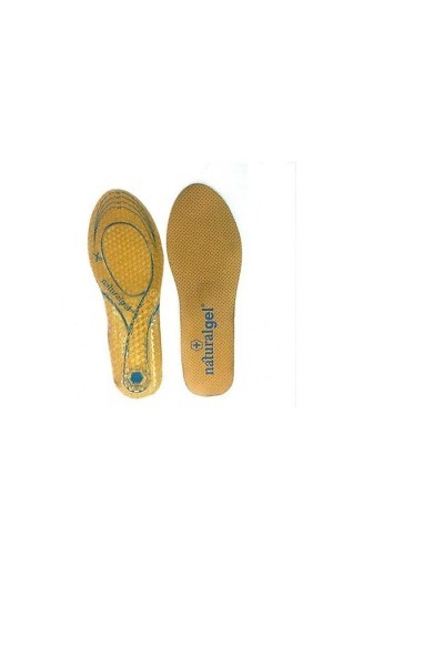 Naturalgel Gel Insoles Men Size 39-42