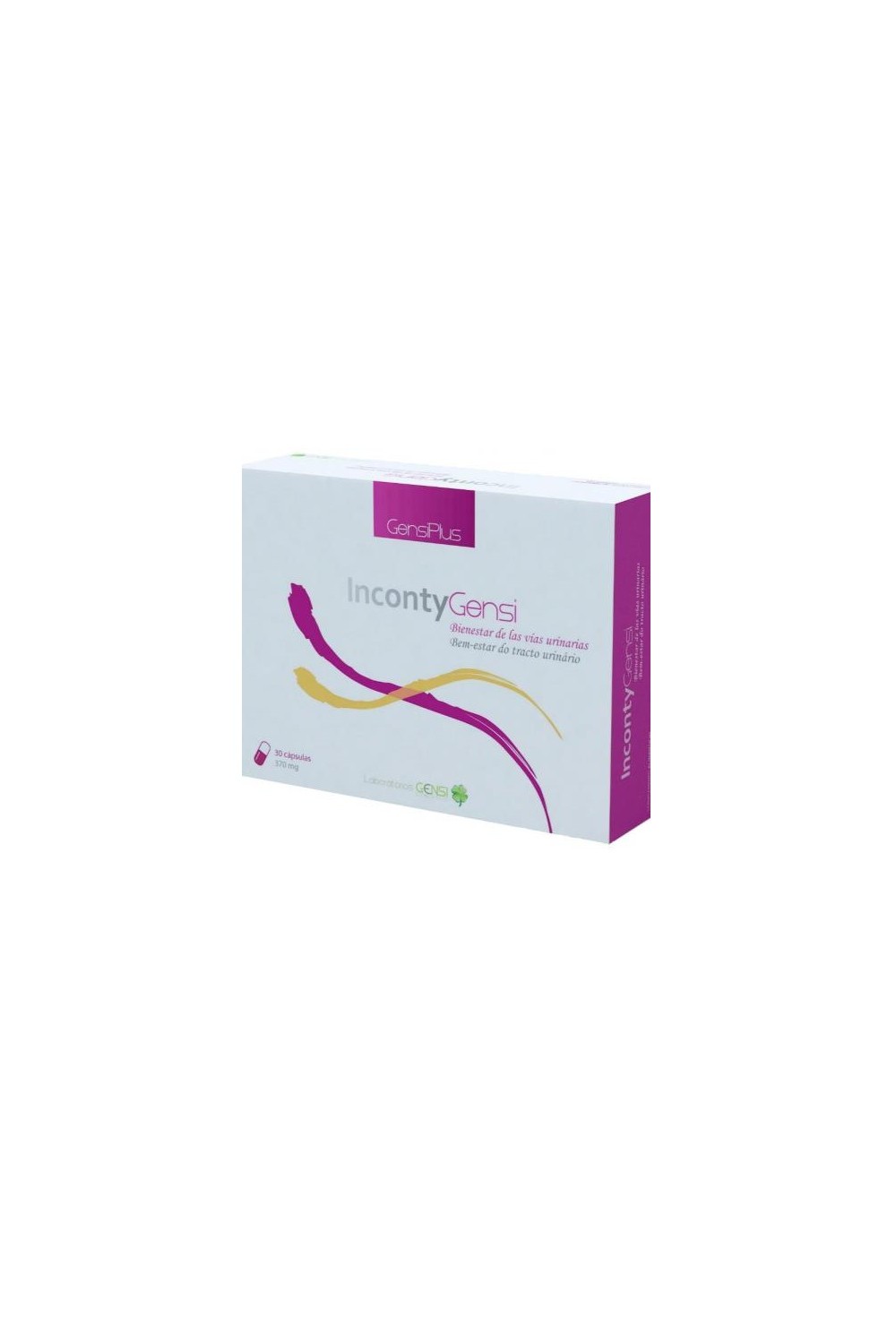 LABORATORIOS GENSI - Incontygensi 30 Capsules