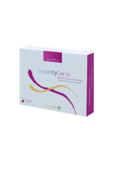 LABORATORIOS GENSI - Incontygensi 30 Capsules