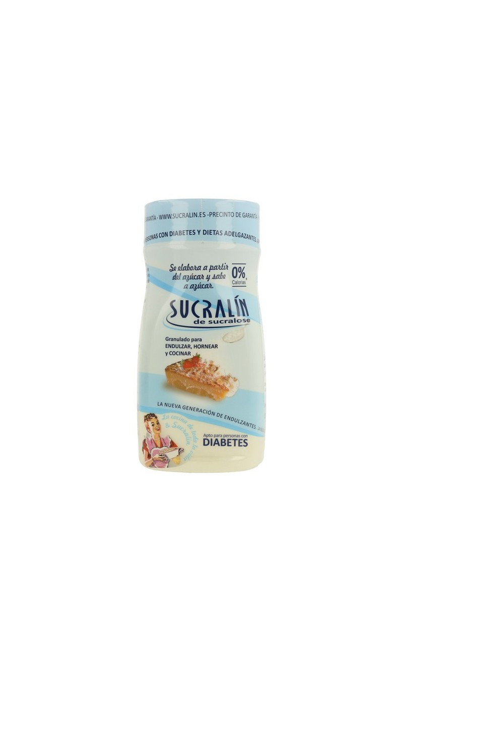 SUCRALÍN - Sucralin Sucrulose 190g