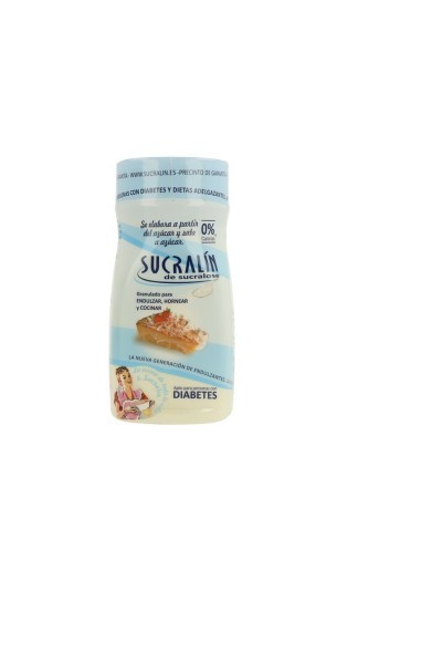 SUCRALÍN - Sucralin Sucrulose 190g