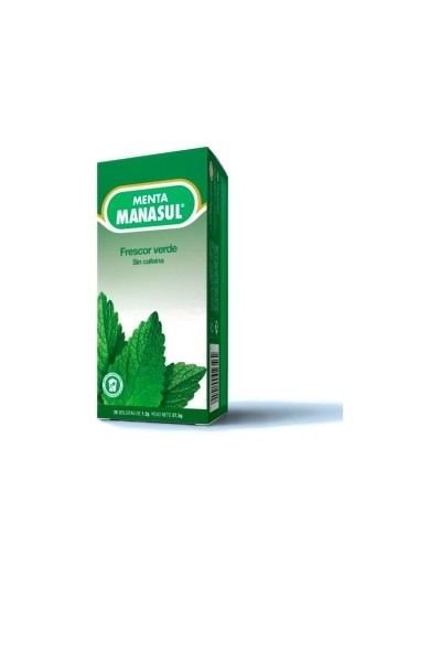 Manasul Pennyroyal Mint 25 Filters