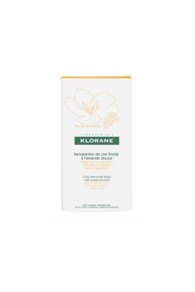 Klorane Hair Removal Cold Wax Strips Face