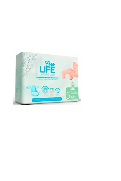 Freelife Baby Cash Nappy 5 Junior 11-25kg 42U