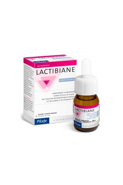 Pileje Lactibiane Enfant Drops 30ml