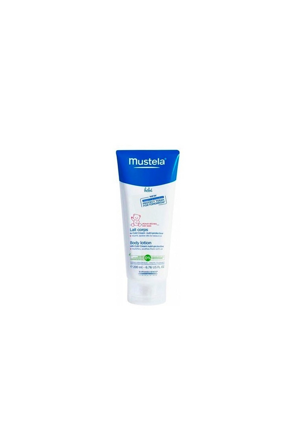 Mustela Ultra Protective Body Milk 125ml