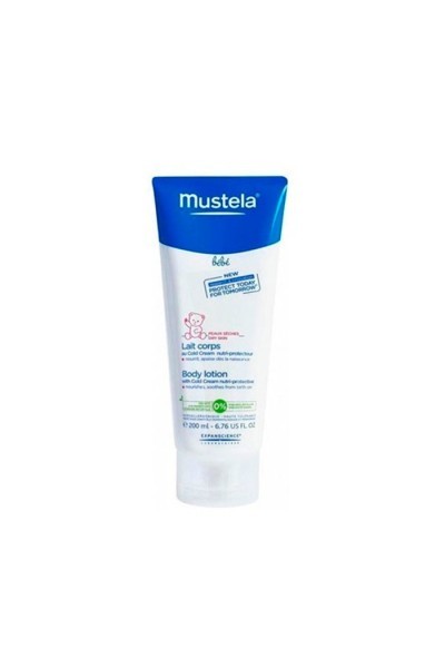 Mustela Ultra Protective Body Milk 125ml