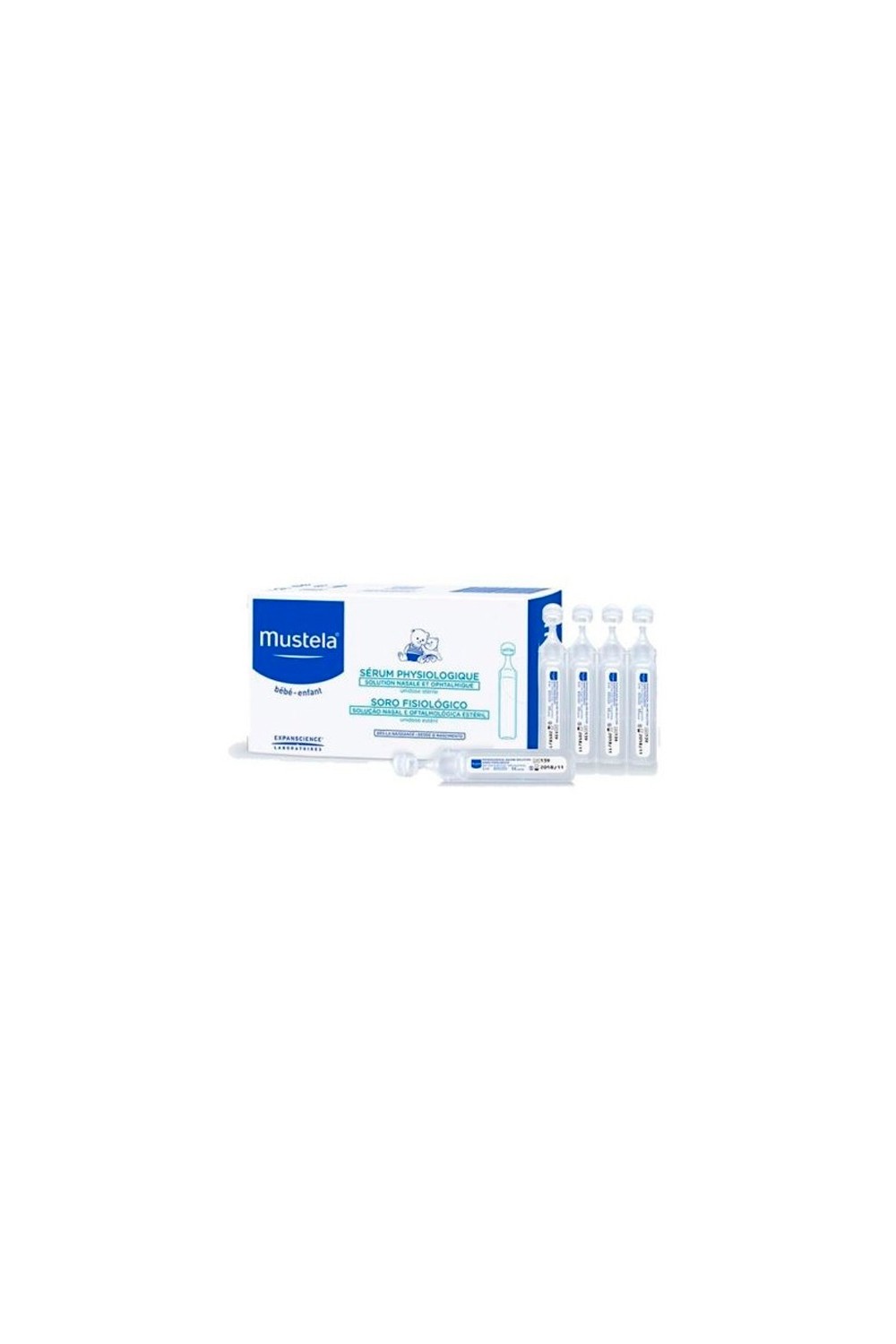 Mustela Physiological Serum 20Ux5ml