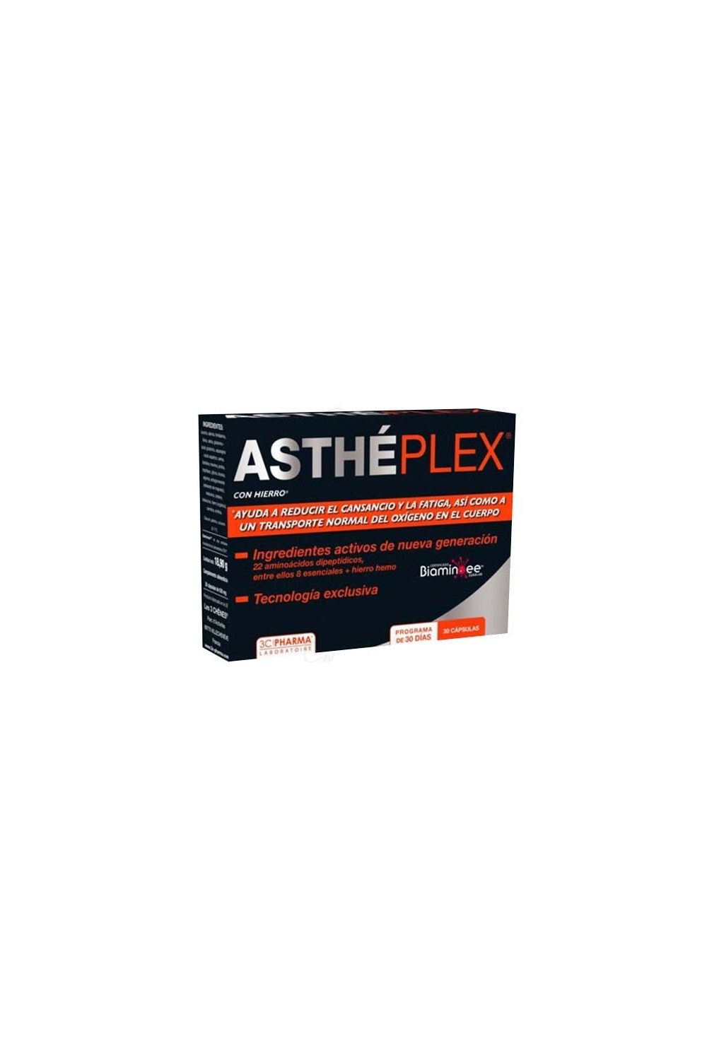 PHERGAL - Asthéplex 30 Day Programme