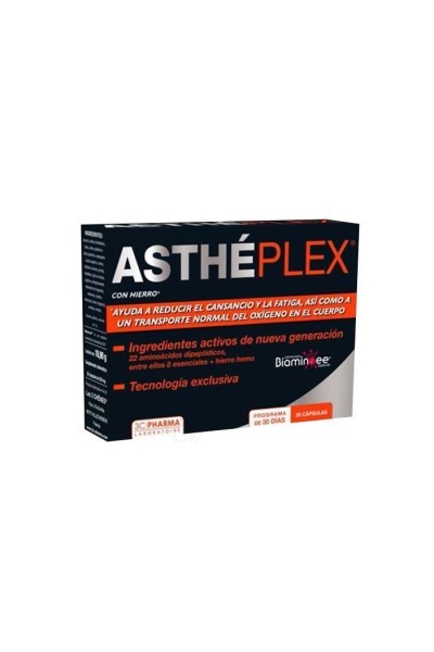 PHERGAL - Asthéplex 30 Day Programme