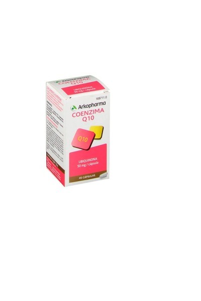 Arkopharma Arkovital Coenzima Q10 50mg 45 Capsules