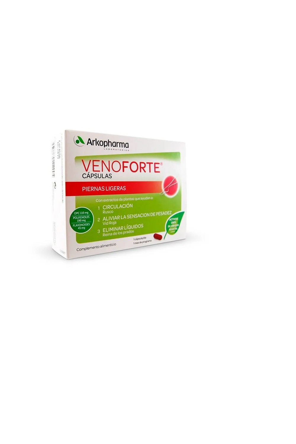 Arkopharma Venoforte 30 Capsules