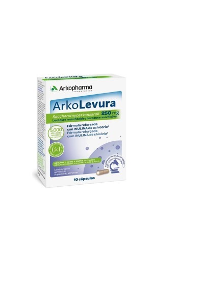 Arkopharma Arko-Levura Saccharomyces Boulardii 10 Capsules