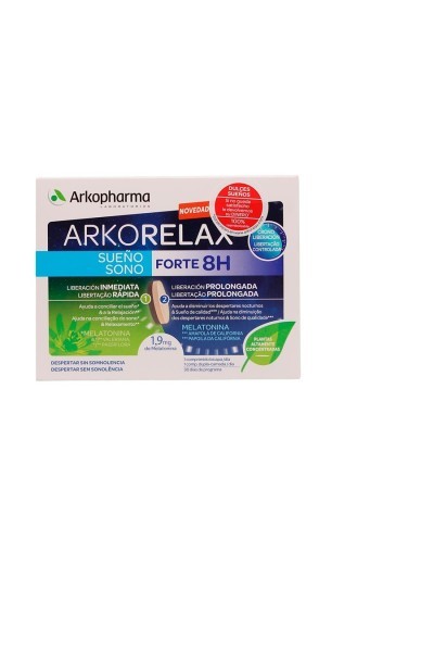 Arkopharma Arkorelax Sleep Forte 8H 30 Two-Layer Tablets