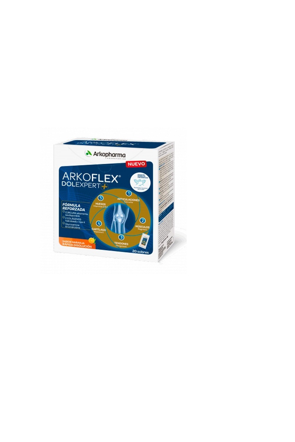 Arkopharma Arkoflex Dolexpert+ 20 Envelopes