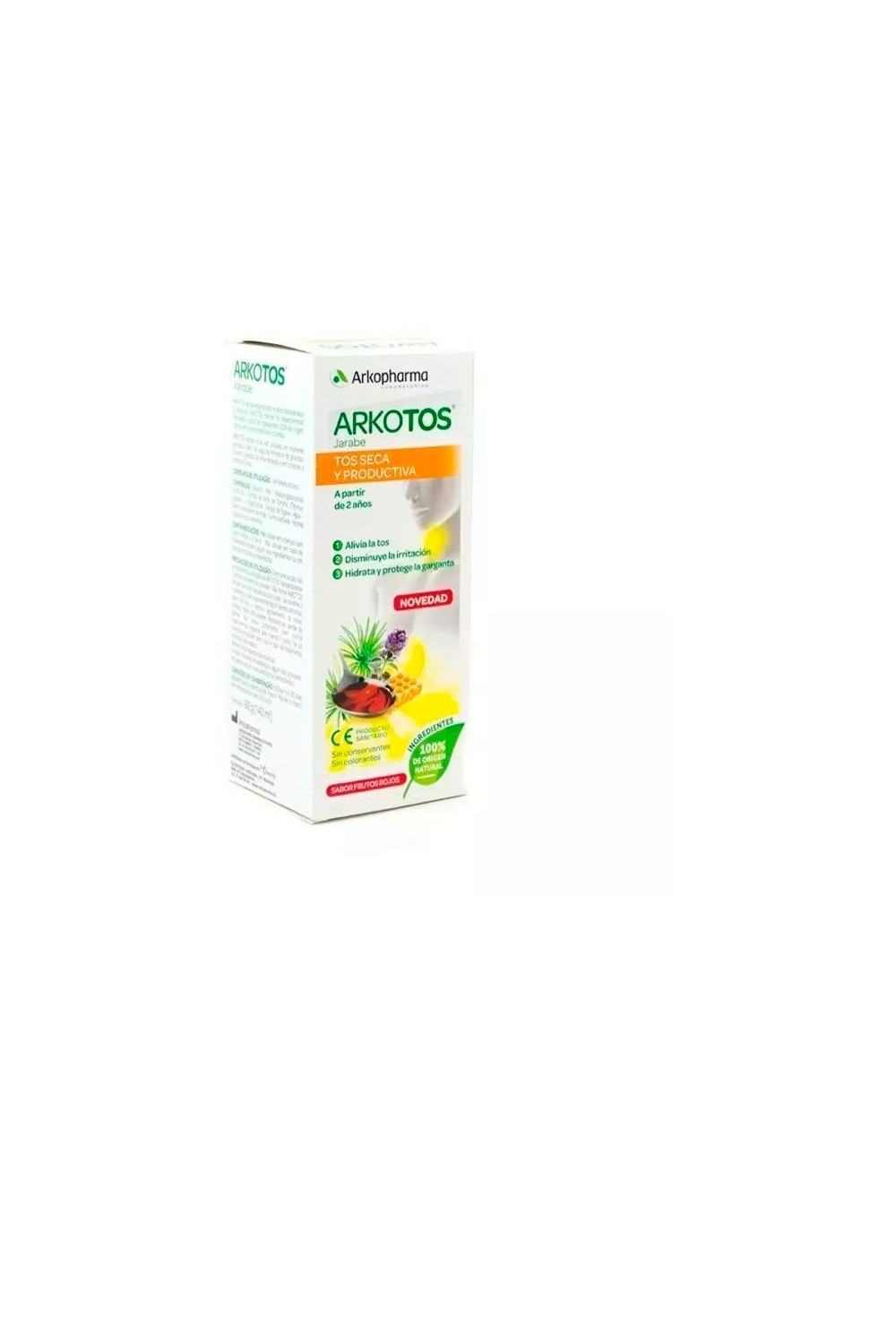 Arkopharma Arkotos Dry Productive Cough 182ml
