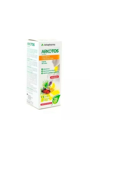 Arkopharma Arkotos Dry Productive Cough 182ml